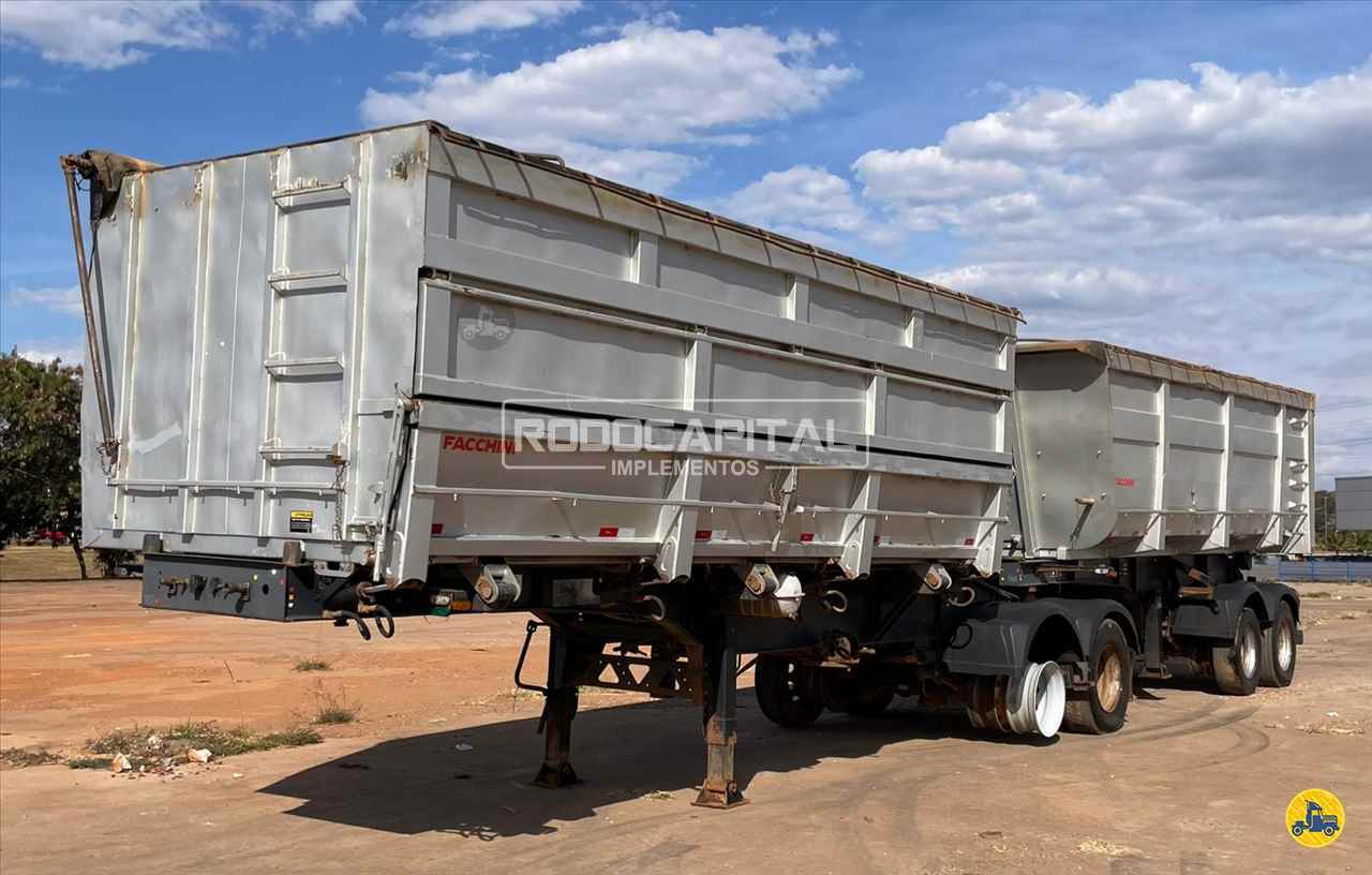 CARRETA BITREM BASCULANTE RODOCAPITAL - TRUCKVAN BRASILIA DISTRITO FEDERAL DF