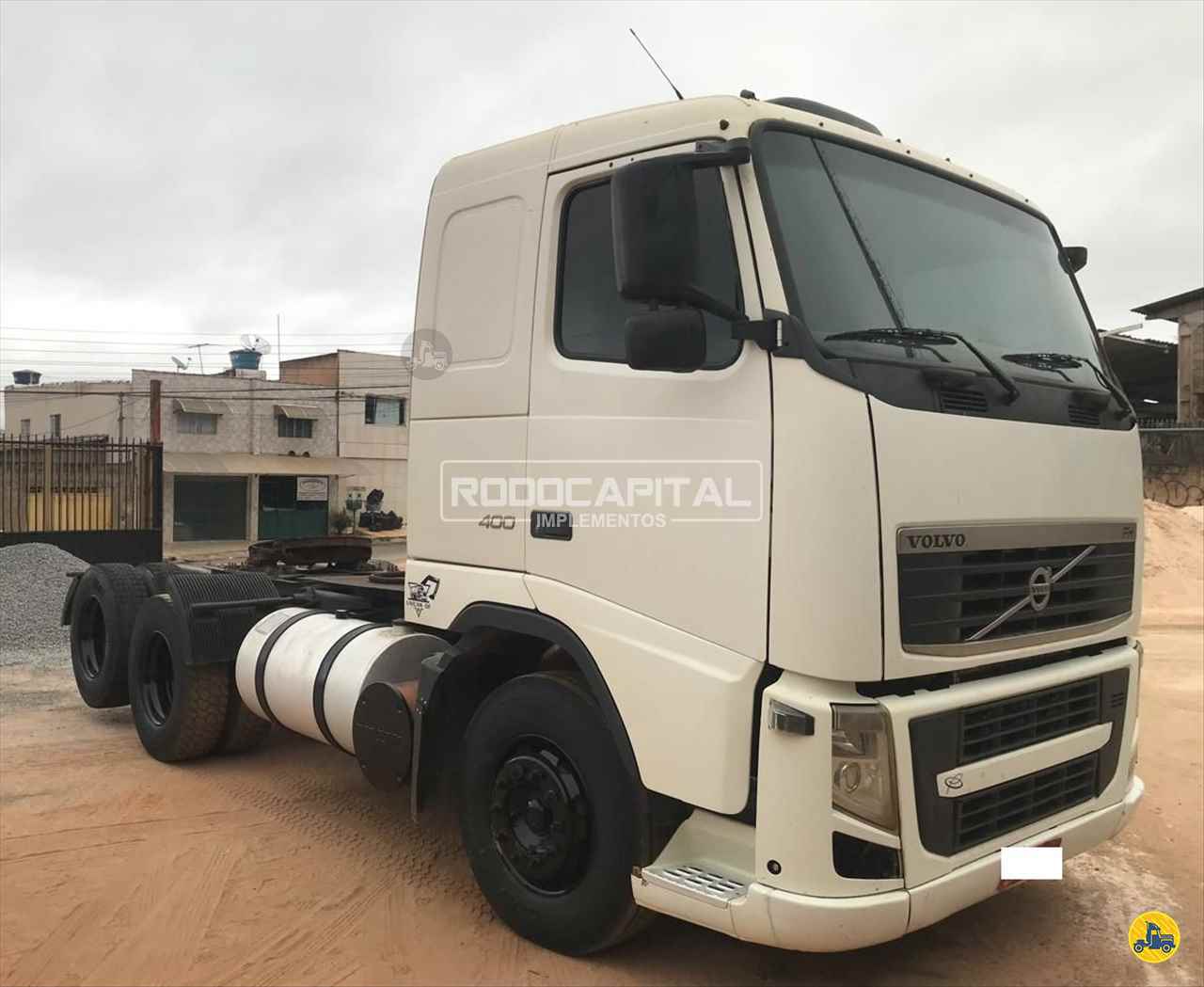 CAMINHAO VOLVO VOLVO FH 400 Cavalo Mecânico Cavalo 6x2 RODOCAPITAL - TRUCKVAN BRASILIA DISTRITO FEDERAL DF