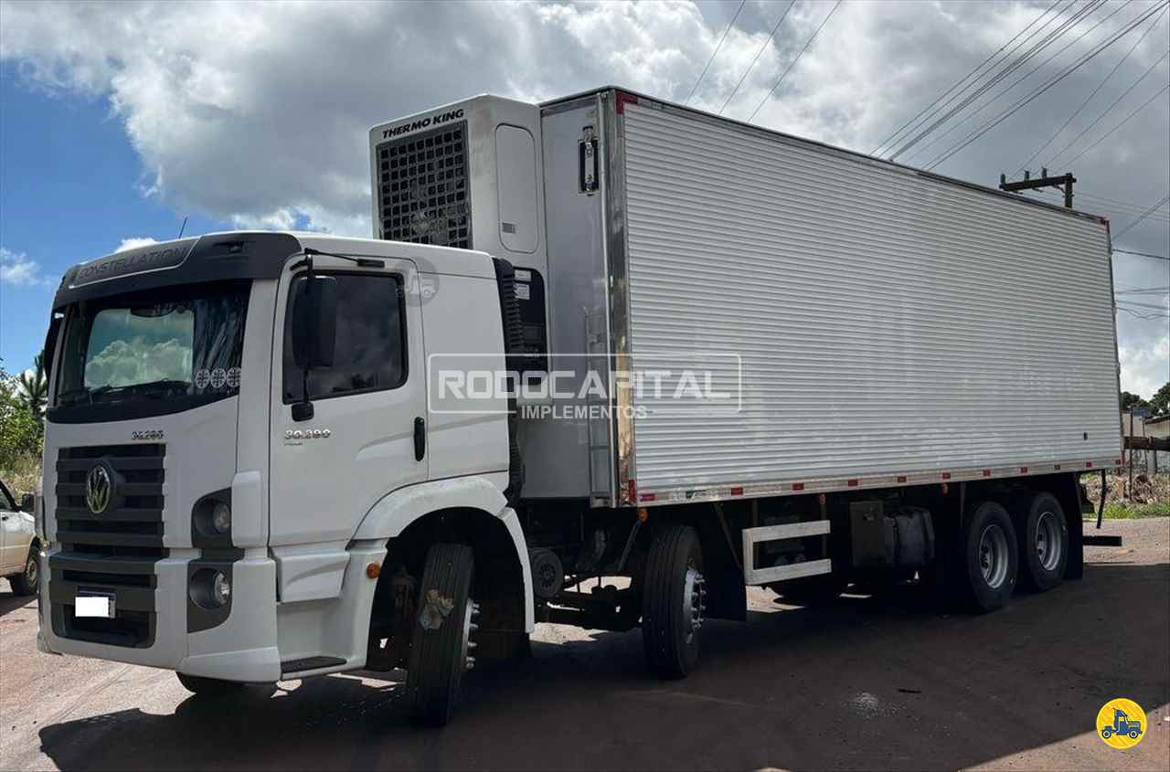 CAMINHAO VOLKSWAGEN VW 30280 Baú Frigorífico BiTruck 8x2 RODOCAPITAL - TRUCKVAN BRASILIA DISTRITO FEDERAL DF