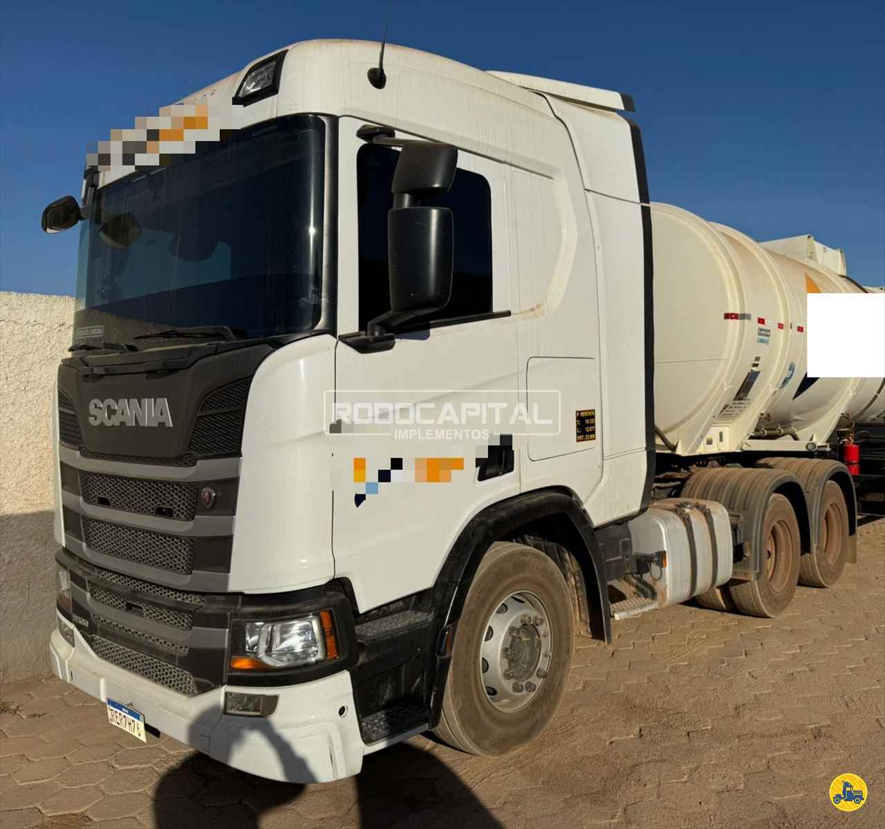 CAMINHAO SCANIA SCANIA R500 Cavalo Mecânico Cavalo 6x4 RODOCAPITAL - TRUCKVAN BRASILIA DISTRITO FEDERAL DF