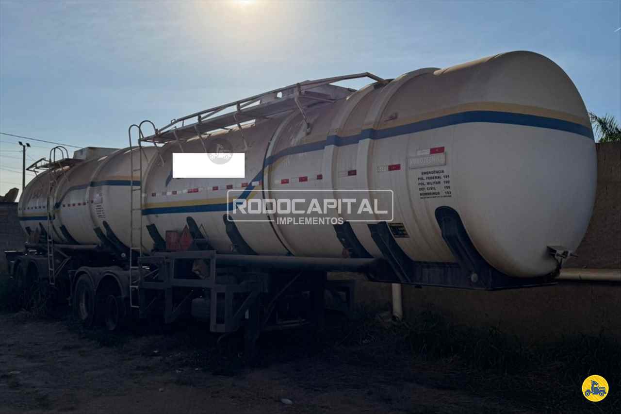 CARRETA BITREM TANQUE AÇO RODOCAPITAL - TRUCKVAN BRASILIA DISTRITO FEDERAL DF