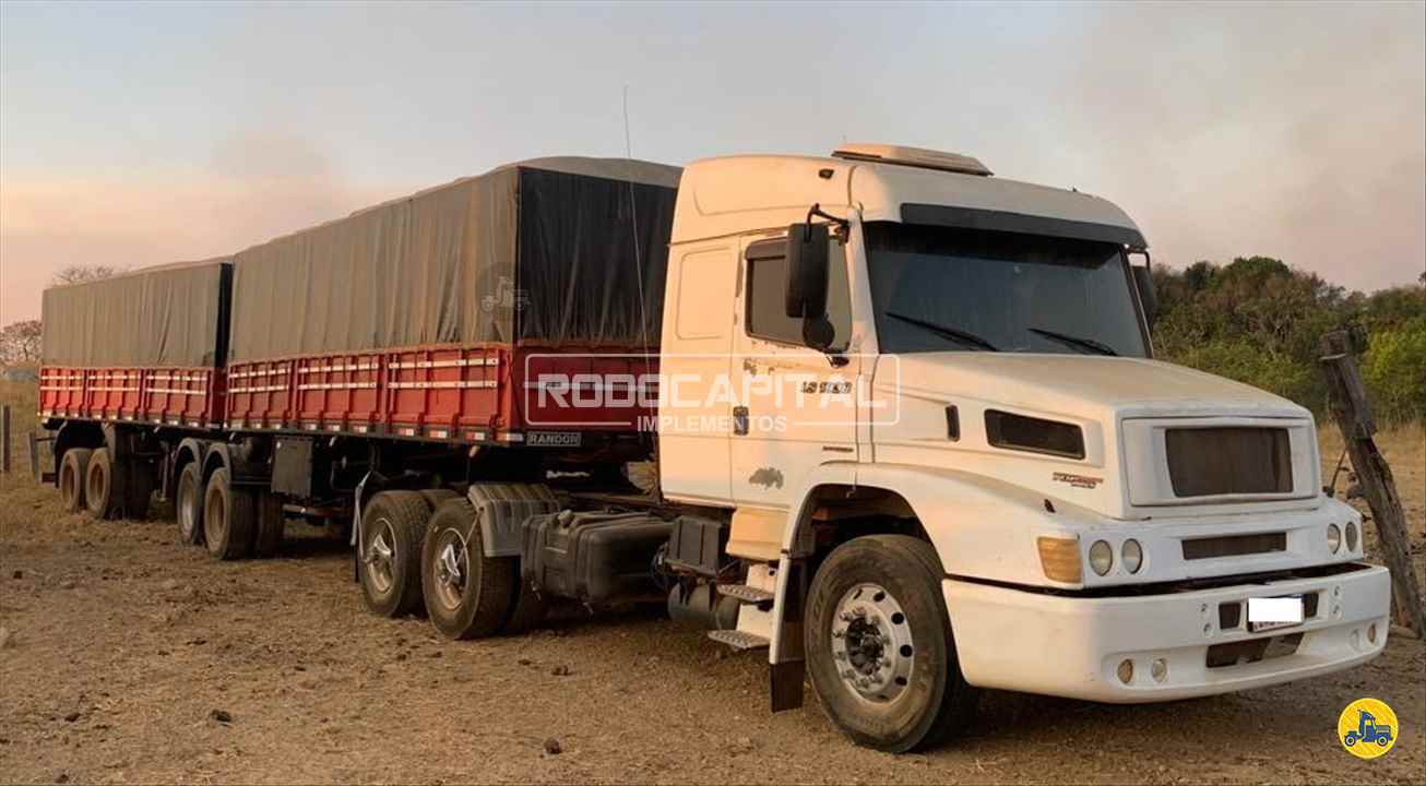 CAMINHAO MERCEDES-BENZ MB 1938 Conjunto Truck 6x2 RODOCAPITAL - TRUCKVAN BRASILIA DISTRITO FEDERAL DF
