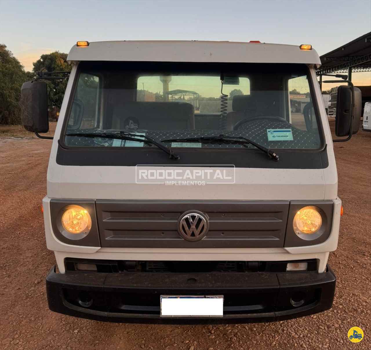 CAMINHAO VOLKSWAGEN VW 10160 Plataforma Guincho 3/4 4x2 RODOCAPITAL - TRUCKVAN BRASILIA DISTRITO FEDERAL DF