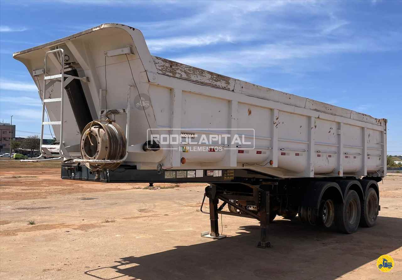 CARRETA SEMI-REBOQUE BASCULANTE RODOCAPITAL - TRUCKVAN BRASILIA DISTRITO FEDERAL DF