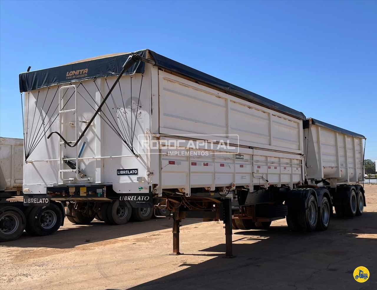 CARRETA BITREM BASCULANTE RODOCAPITAL - TRUCKVAN BRASILIA DISTRITO FEDERAL DF