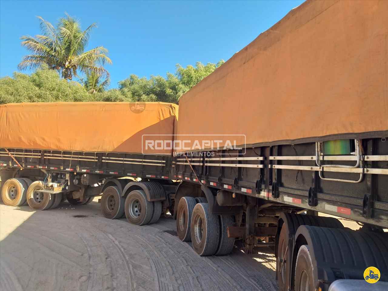 CARRETA RODOTREM GRANELEIRO RODOCAPITAL - TRUCKVAN BRASILIA DISTRITO FEDERAL DF