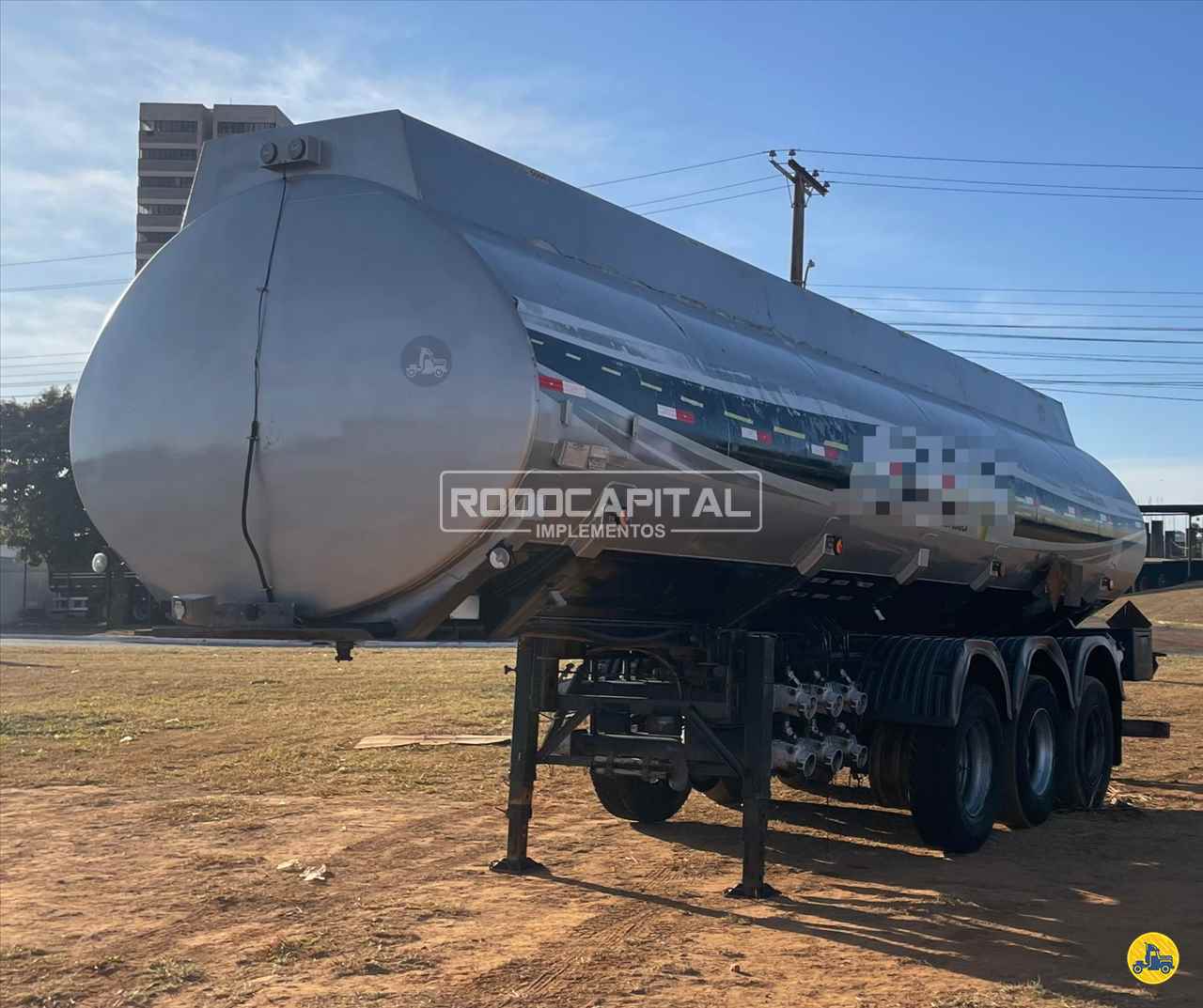 CARRETA SEMI-REBOQUE TANQUE AÇO RODOCAPITAL - TRUCKVAN BRASILIA DISTRITO FEDERAL DF
