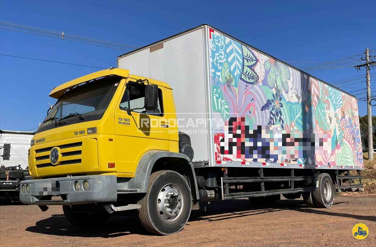 CAMINHAO VOLKSWAGEN VW 13180 Baú Furgão Toco 4x2 RODOCAPITAL - TRUCKVAN BRASILIA DISTRITO FEDERAL DF