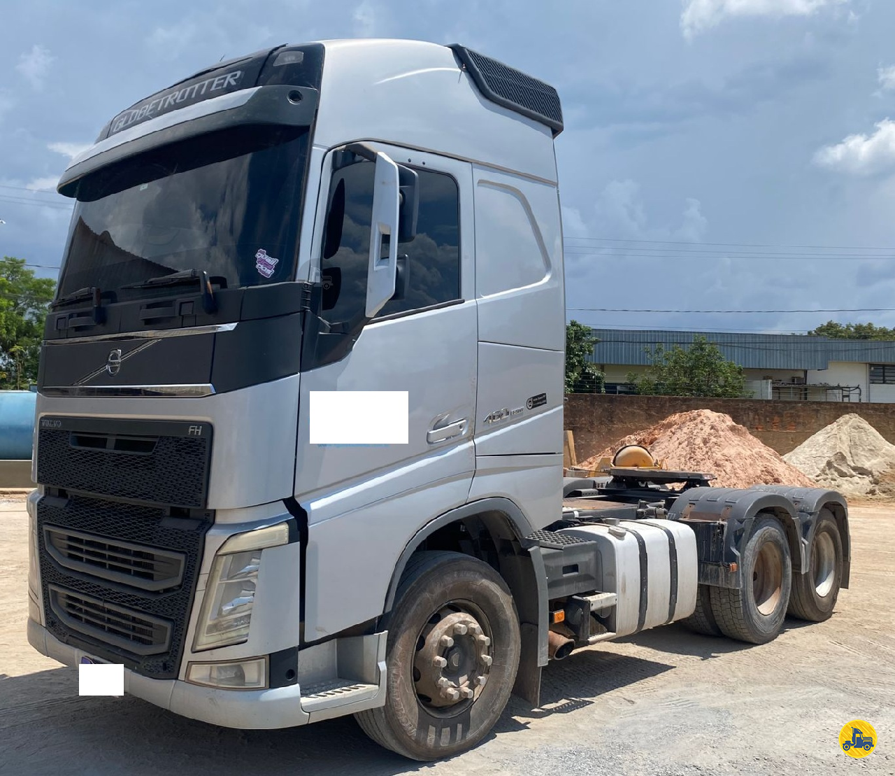 CAMINHAO VOLVO VOLVO FH 460 Cavalo Mecânico Cavalo 6x2 RODOCAPITAL - TRUCKVAN BRASILIA DISTRITO FEDERAL DF