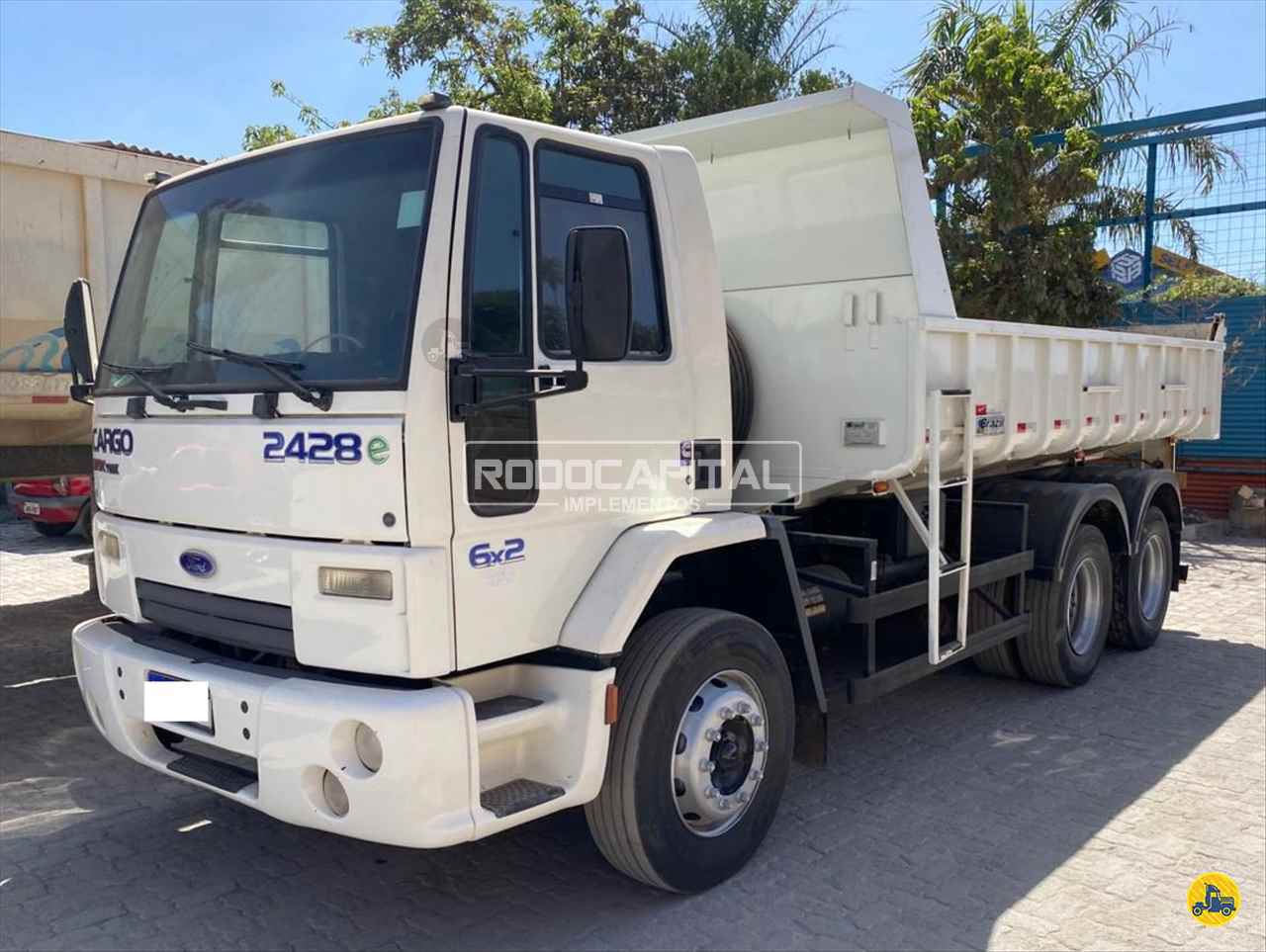 CAMINHAO FORD CARGO 2428 Caçamba Basculante Truck 6x2 RODOCAPITAL - TRUCKVAN BRASILIA DISTRITO FEDERAL DF