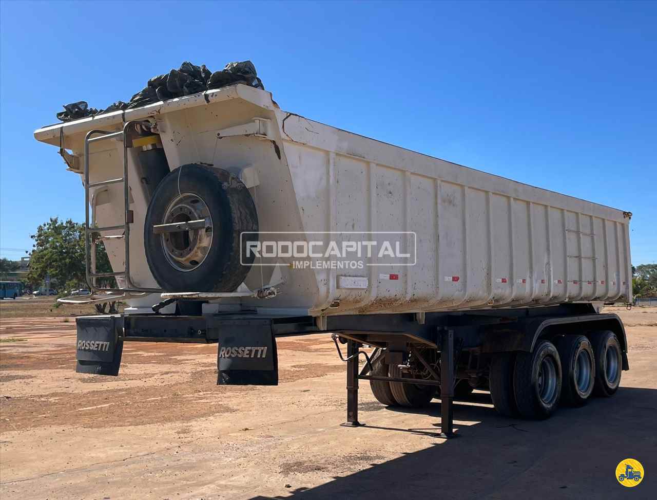 CARRETA SEMI-REBOQUE BASCULANTE RODOCAPITAL - TRUCKVAN BRASILIA DISTRITO FEDERAL DF