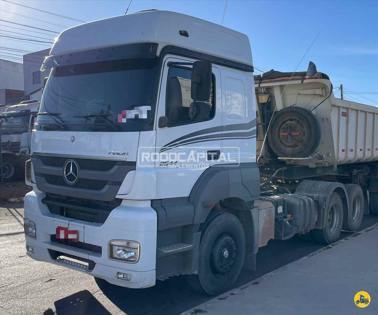 CAMINHAO MERCEDES-BENZ MB 2544 Cavalo Mecânico Cavalo 6x2 RODOCAPITAL - TRUCKVAN BRASILIA DISTRITO FEDERAL DF