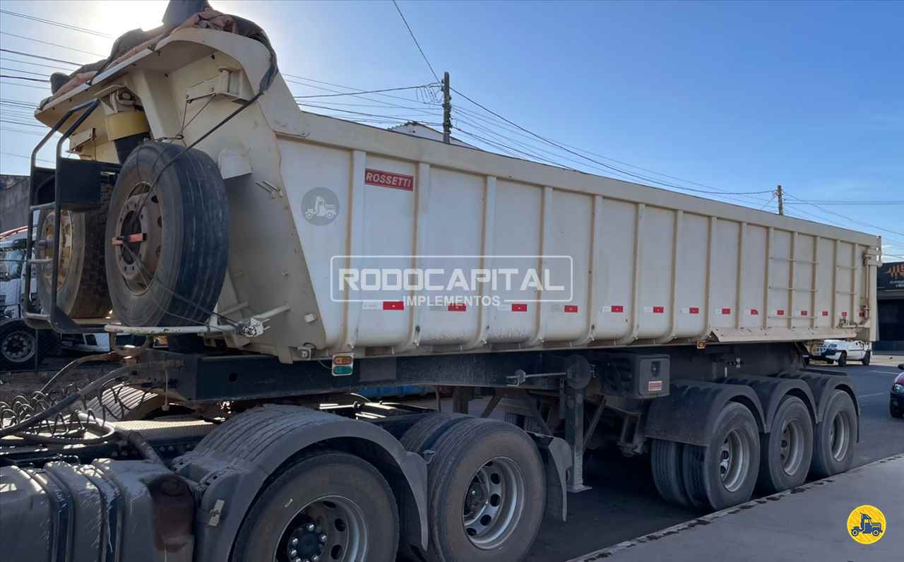 CARRETA SEMI-REBOQUE BASCULANTE RODOCAPITAL - TRUCKVAN BRASILIA DISTRITO FEDERAL DF
