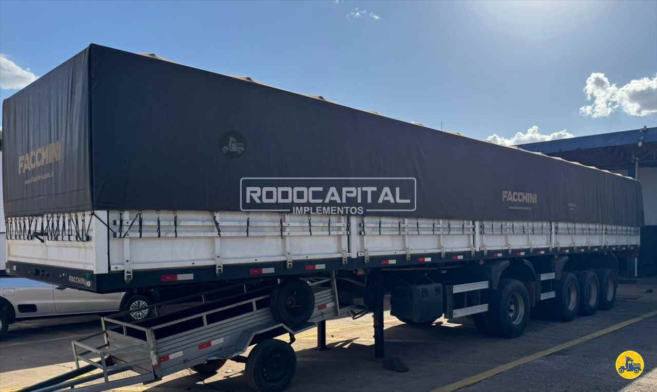 CARRETA SEMI-REBOQUE GRANELEIRO RODOCAPITAL - TRUCKVAN BRASILIA DISTRITO FEDERAL DF
