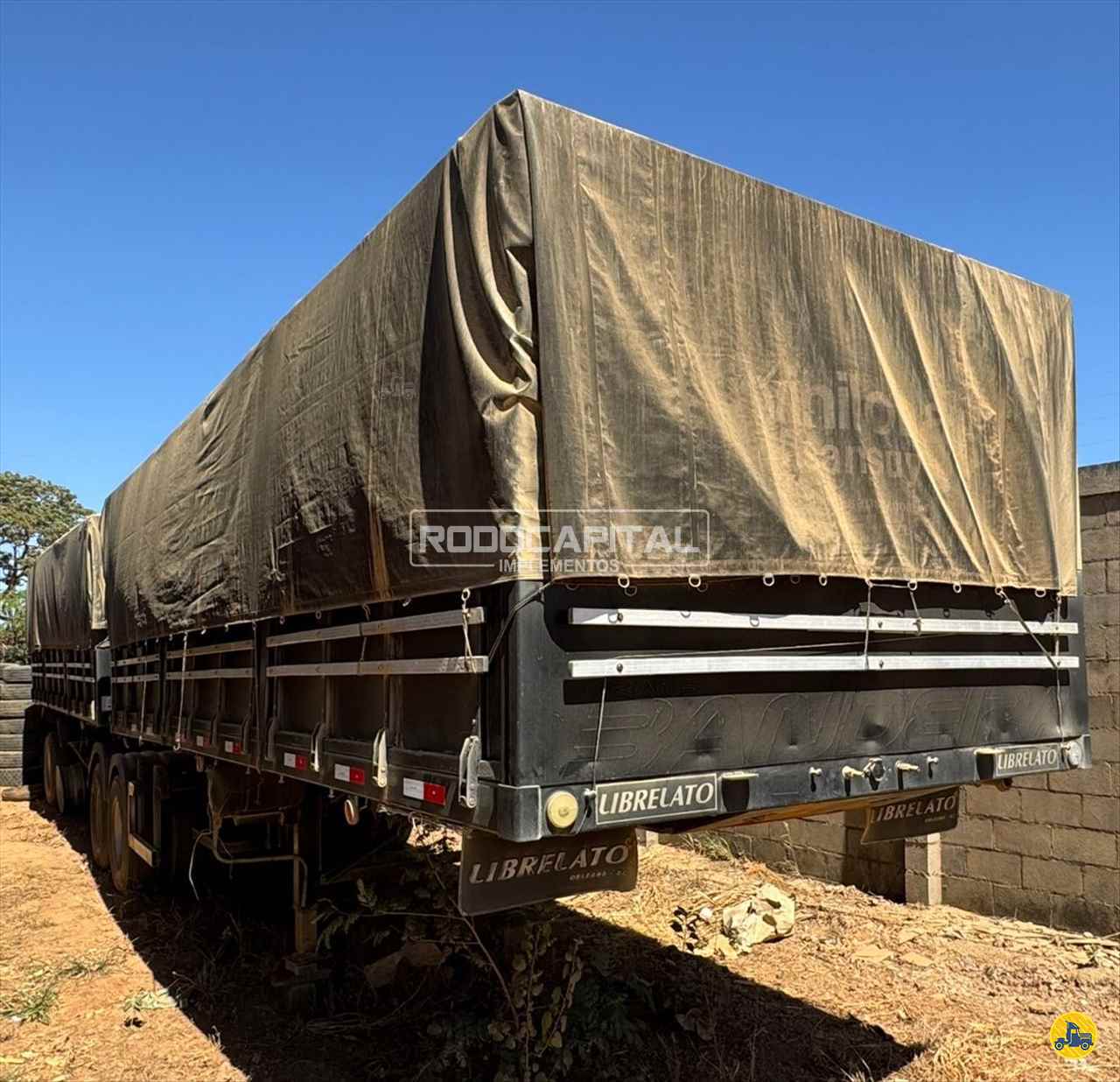 CARRETA BITREM GRANELEIRO RODOCAPITAL - TRUCKVAN BRASILIA DISTRITO FEDERAL DF
