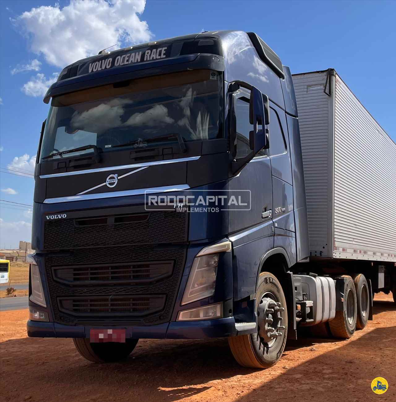 CAMINHAO VOLVO VOLVO FH 500 Cavalo Mecânico Cavalo 6x4 RODOCAPITAL - TRUCKVAN BRASILIA DISTRITO FEDERAL DF