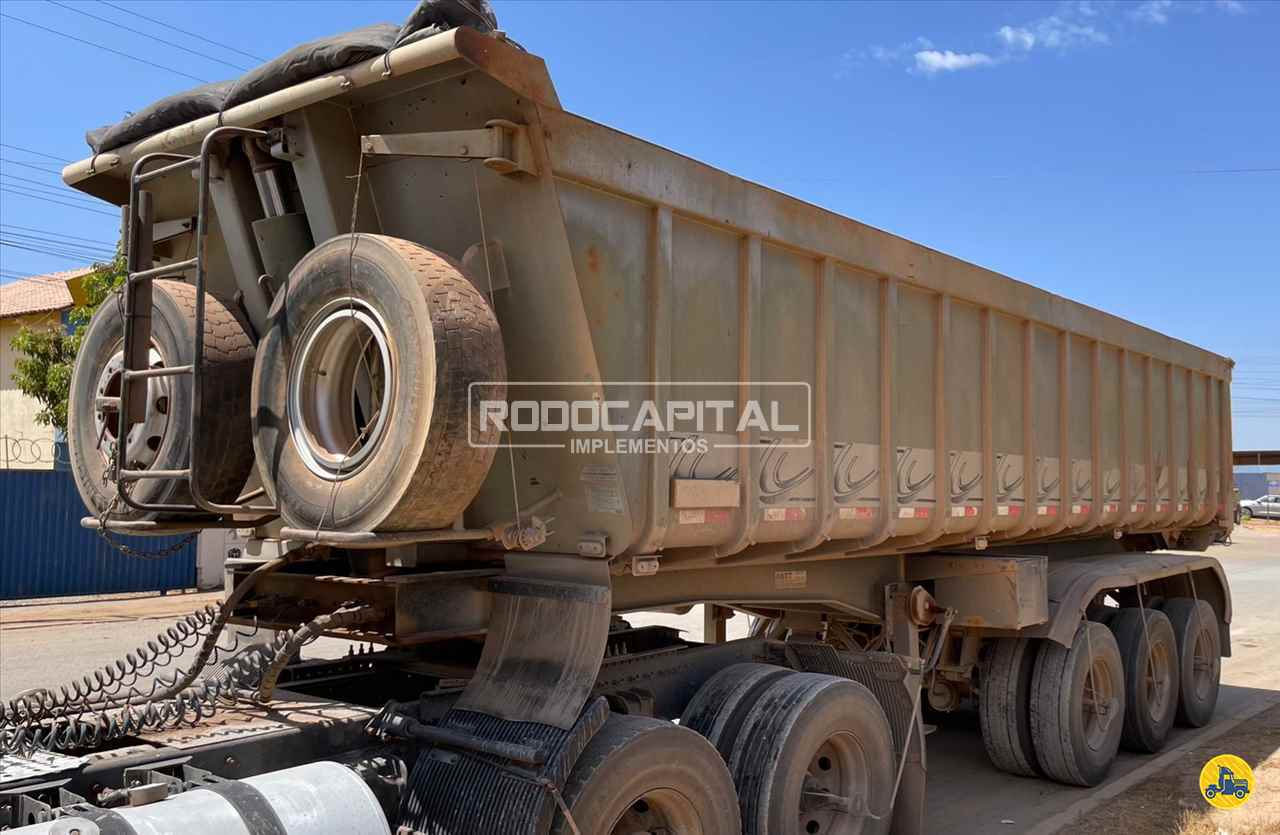 CARRETA SEMI-REBOQUE BASCULANTE RODOCAPITAL - TRUCKVAN BRASILIA DISTRITO FEDERAL DF