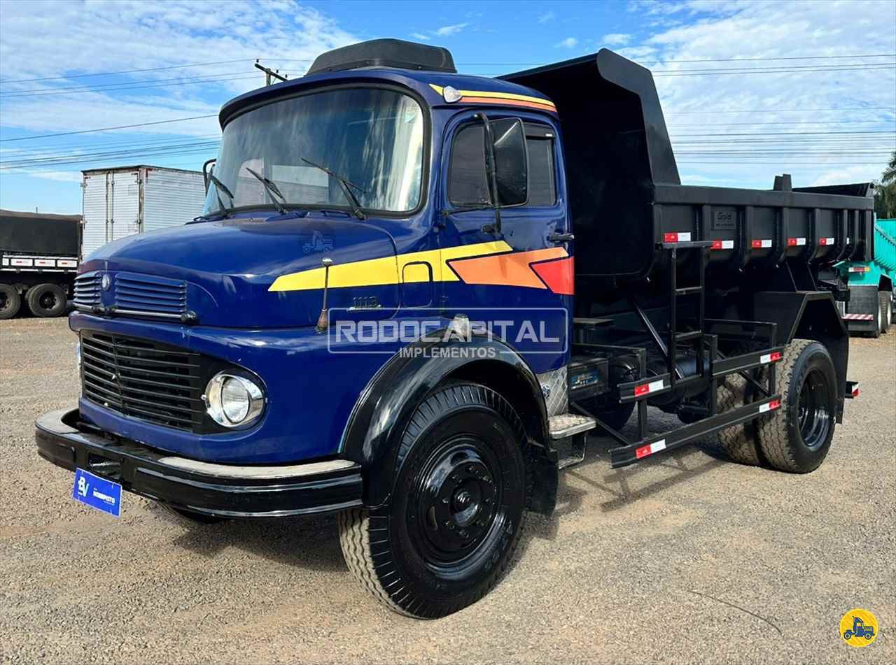 CAMINHAO MERCEDES-BENZ MB 1113 Caçamba Basculante Toco 4x2 RODOCAPITAL - TRUCKVAN BRASILIA DISTRITO FEDERAL DF