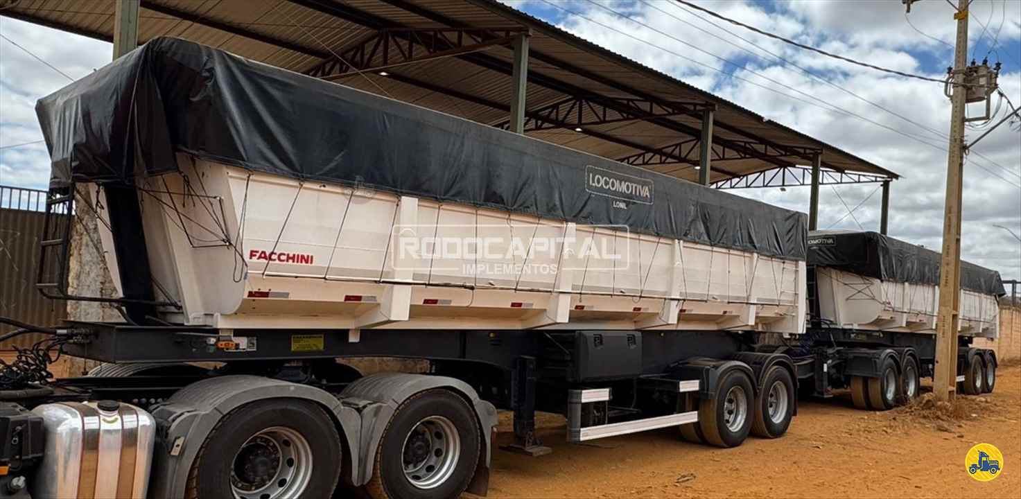 CARRETA RODOTREM BASCULANTE RODOCAPITAL - TRUCKVAN BRASILIA DISTRITO FEDERAL DF