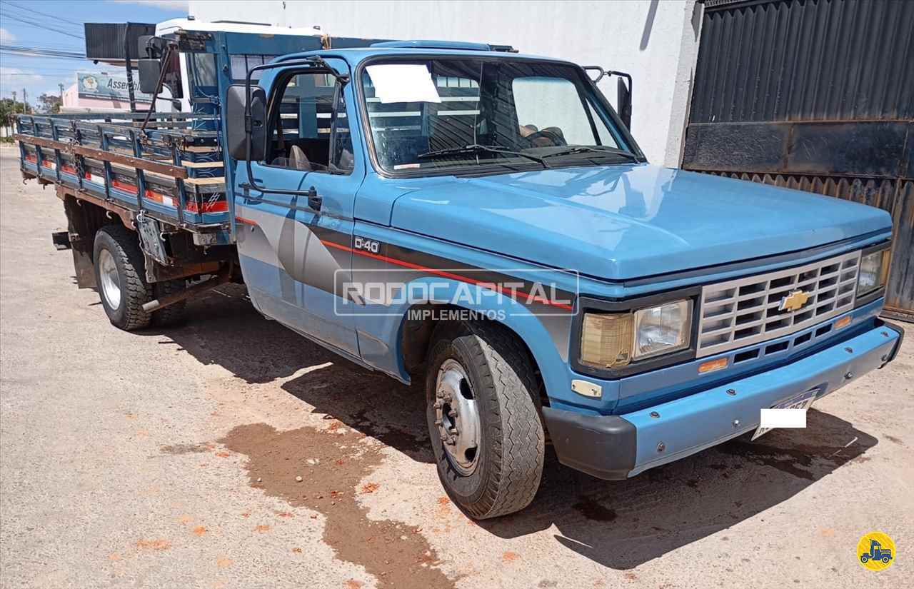 CAMINHAO GM D40 Carga Seca 3/4 4x2 RODOCAPITAL - TRUCKVAN BRASILIA DISTRITO FEDERAL DF