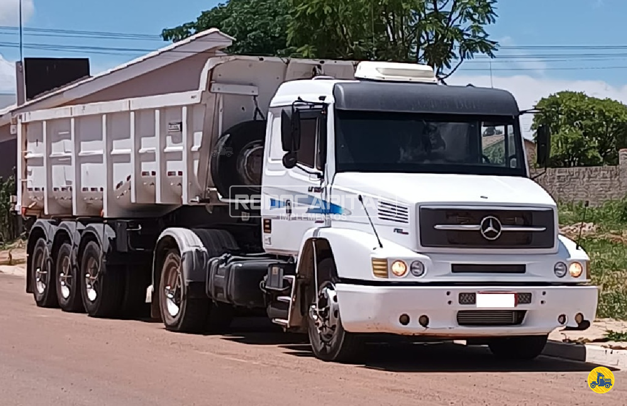 CAMINHAO MERCEDES-BENZ MB 1634 Conjunto Cavalo 4x2 RODOCAPITAL - TRUCKVAN BRASILIA DISTRITO FEDERAL DF