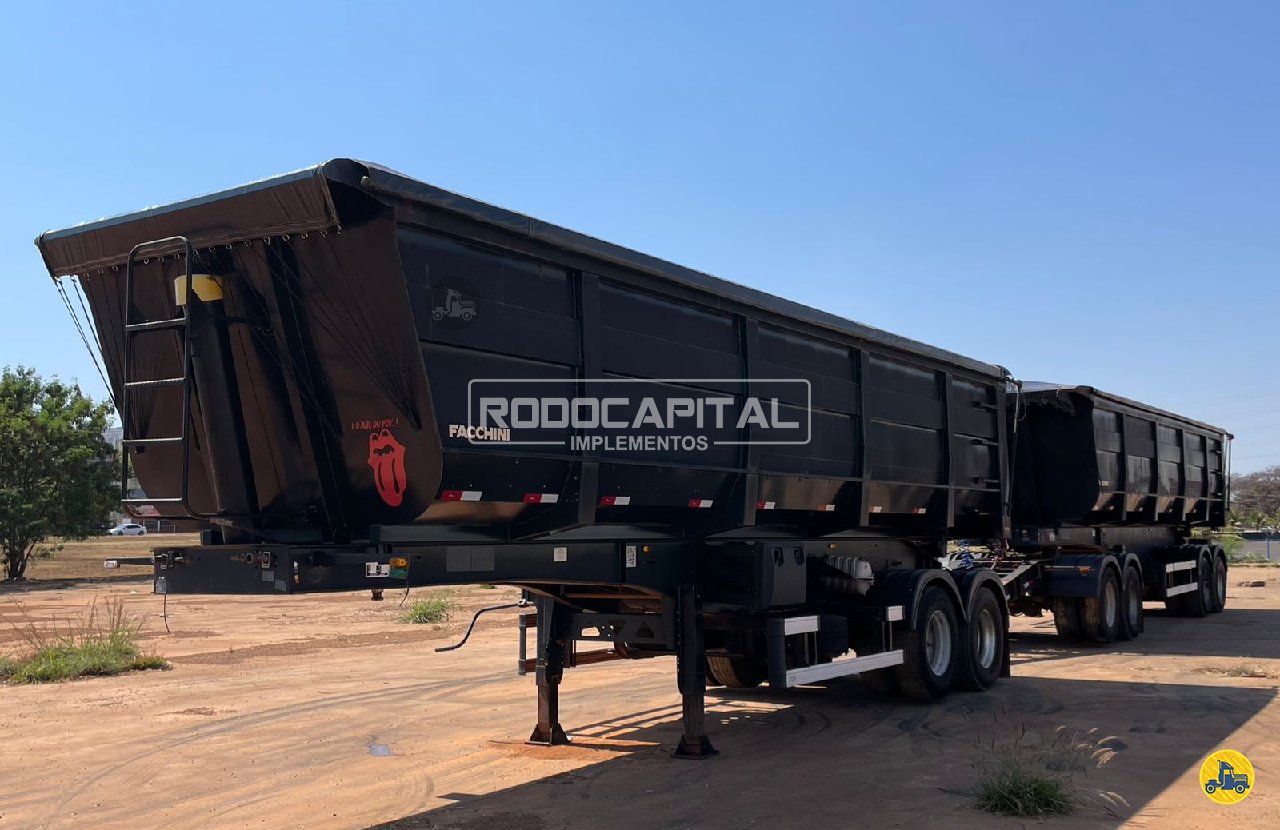 CARRETA RODOTREM BASCULANTE RODOCAPITAL - TRUCKVAN BRASILIA DISTRITO FEDERAL DF