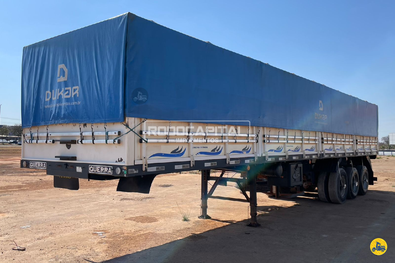 CARRETA SEMI-REBOQUE GRANELEIRO RODOCAPITAL - TRUCKVAN BRASILIA DISTRITO FEDERAL DF