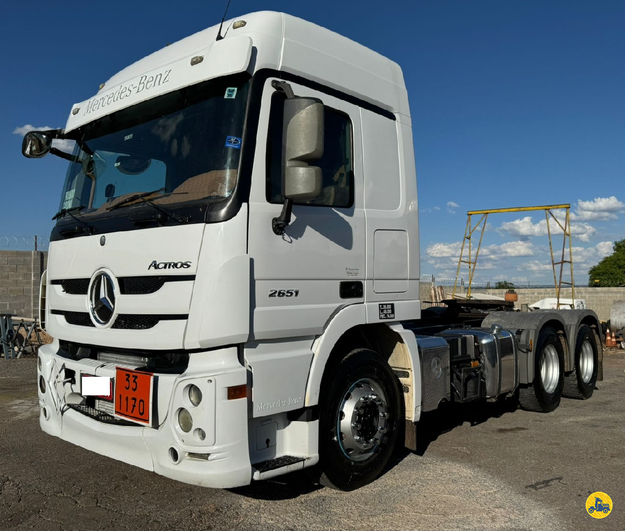 MB 2651 de RODOCAPITAL - TRUCKVAN