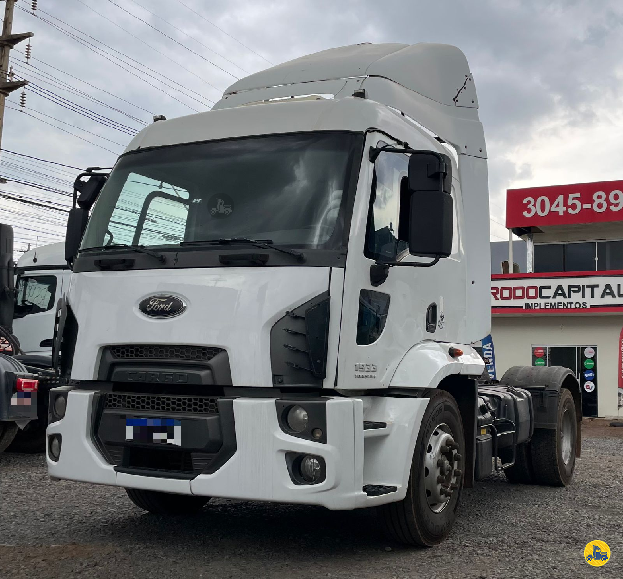 CAMINHAO FORD CARGO 1933 Cavalo Mecânico Toco 4x2 RODOCAPITAL - TRUCKVAN BRASILIA DISTRITO FEDERAL DF