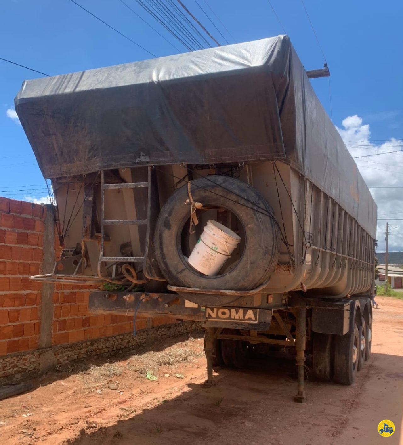 CARRETA SEMI-REBOQUE BASCULANTE RODOCAPITAL - TRUCKVAN BRASILIA DISTRITO FEDERAL DF