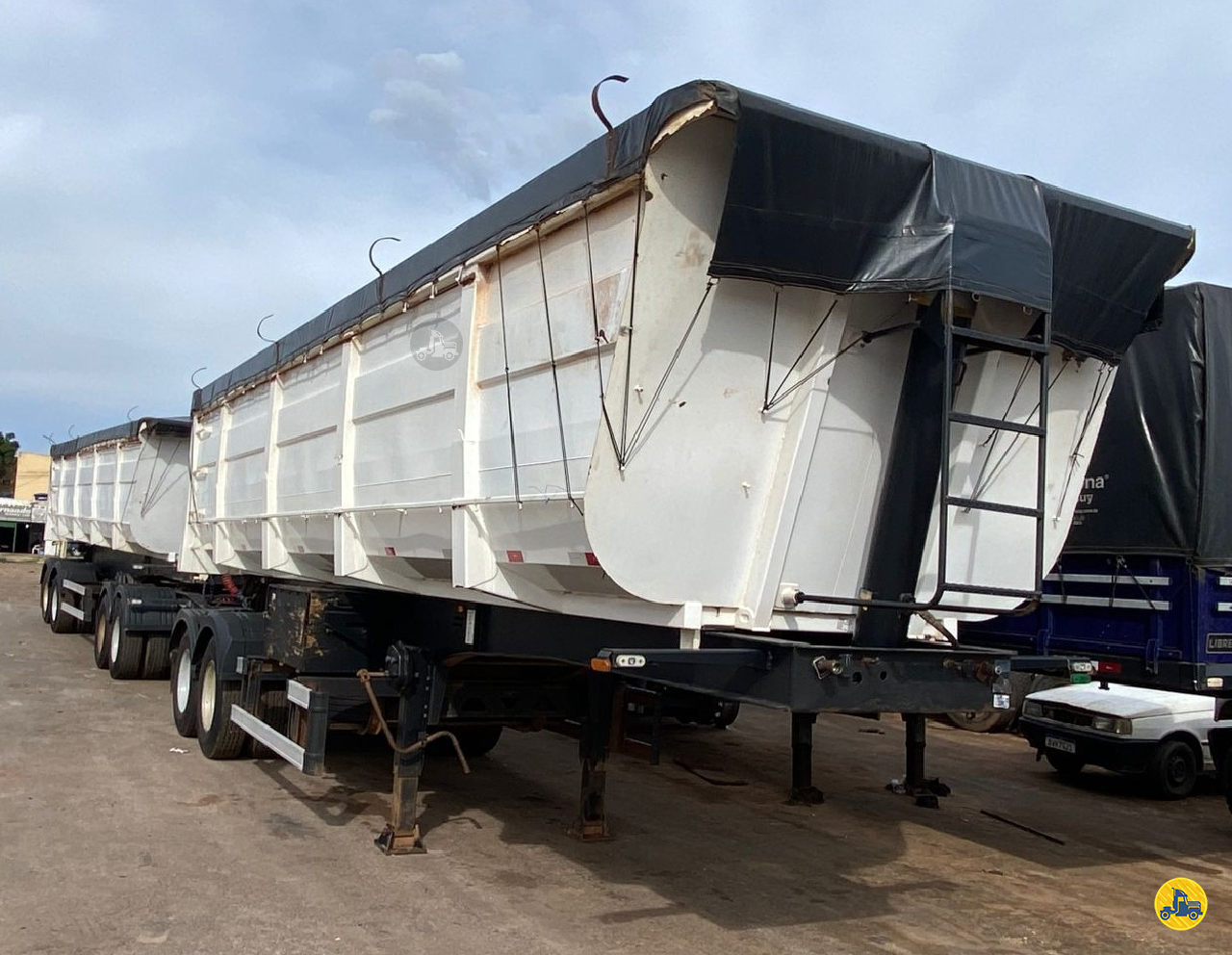 CARRETA RODOTREM BASCULANTE RODOCAPITAL - TRUCKVAN BRASILIA DISTRITO FEDERAL DF
