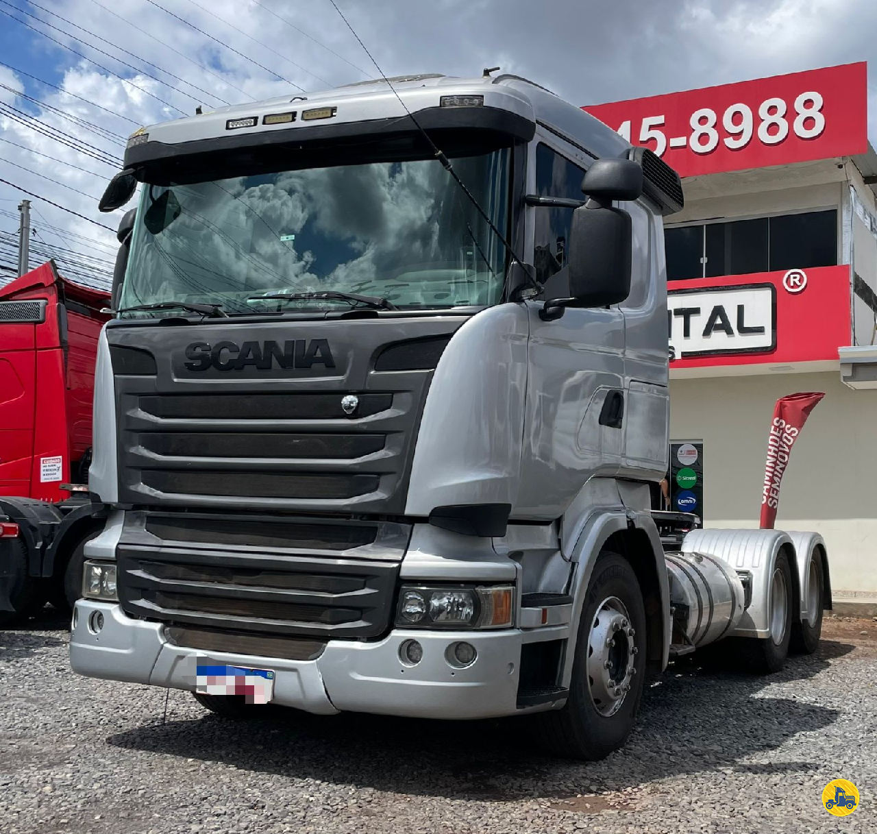 SCANIA R440 de RODOCAPITAL - TRUCKVAN