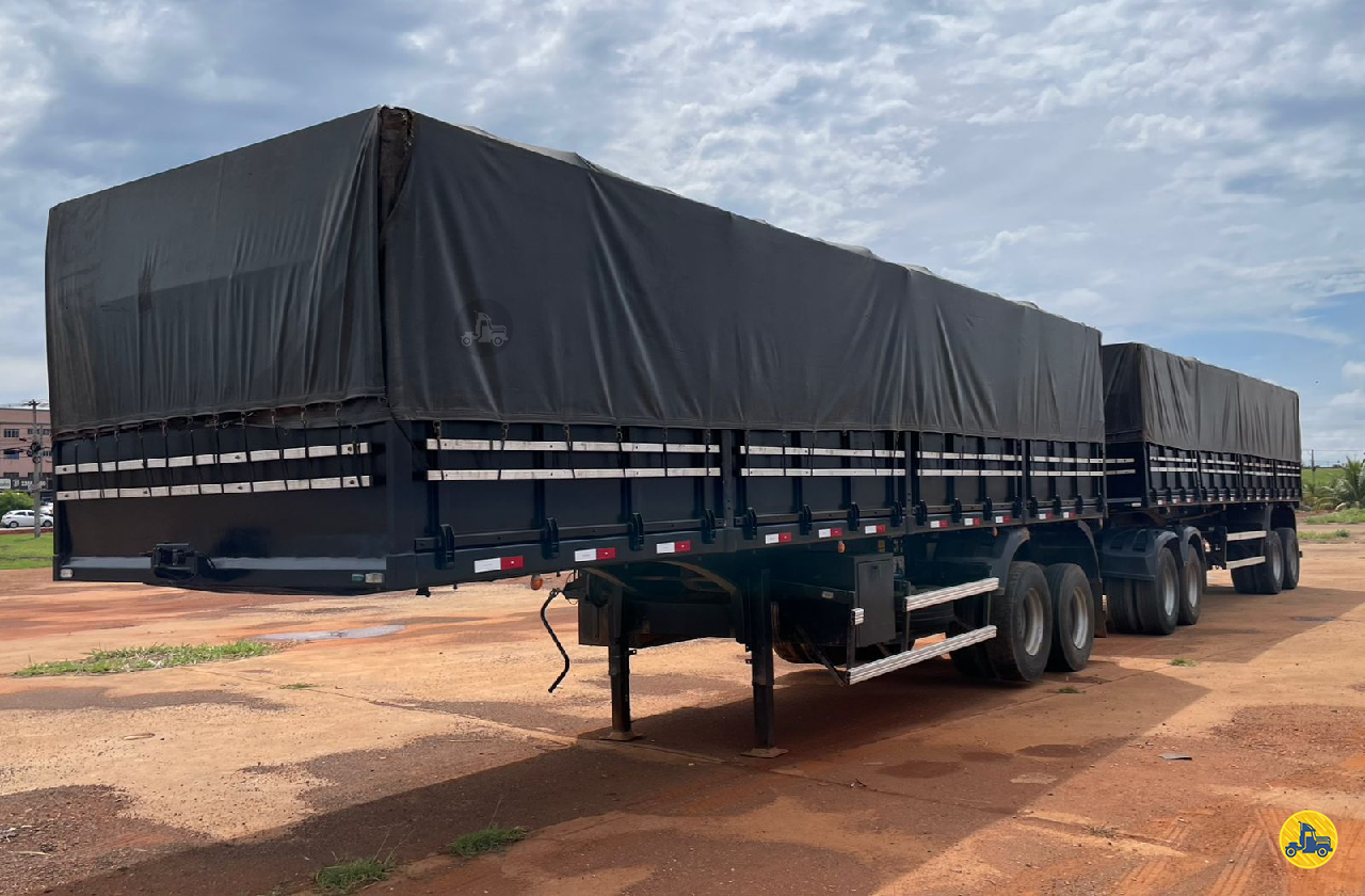 CARRETA RODOTREM GRANELEIRO RODOCAPITAL - TRUCKVAN BRASILIA DISTRITO FEDERAL DF