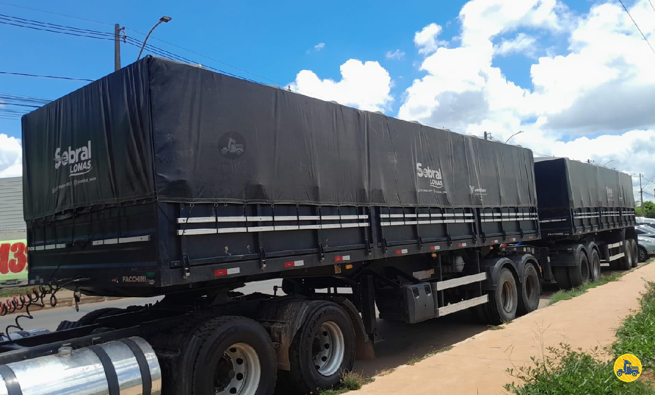 CARRETA RODOTREM GRANELEIRO RODOCAPITAL - TRUCKVAN BRASILIA DISTRITO FEDERAL DF