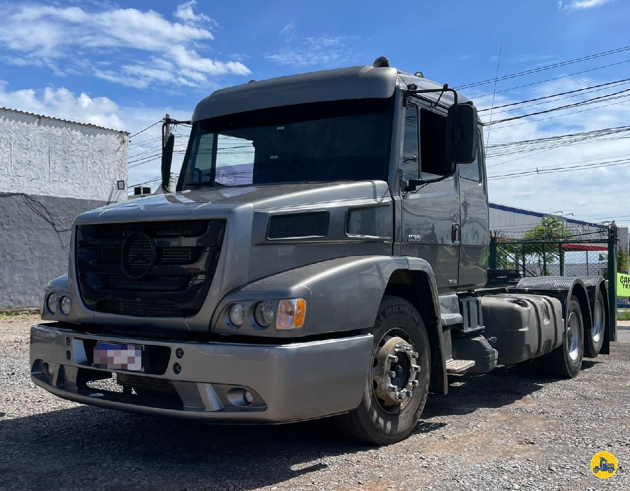 MB 1635 de RODOCAPITAL - TRUCKVAN