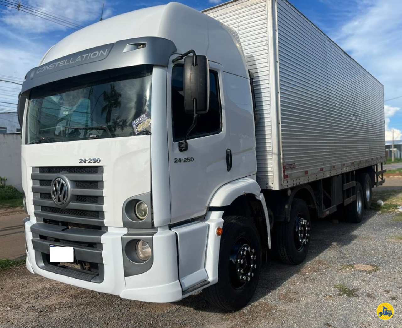 CAMINHAO VOLKSWAGEN VW 24250 Baú Furgão BiTruck 8x2 RODOCAPITAL - TRUCKVAN BRASILIA DISTRITO FEDERAL DF