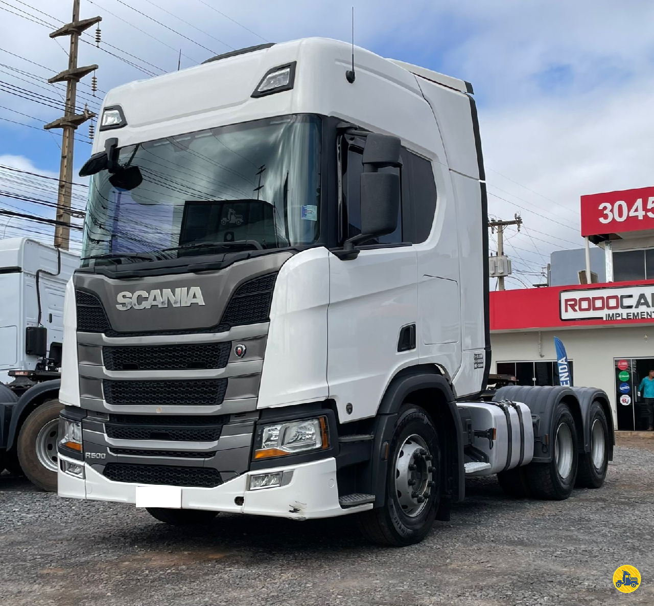 CAMINHAO SCANIA SCANIA R500 Cavalo Mecânico Cavalo 6x4 RODOCAPITAL - TRUCKVAN BRASILIA DISTRITO FEDERAL DF