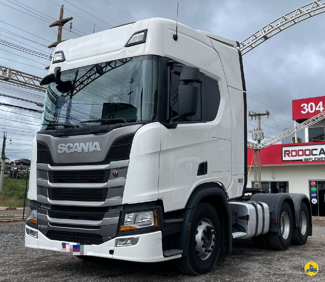 CAMINHAO SCANIA SCANIA R500 Cavalo Mecânico Cavalo 6x4 RODOCAPITAL - TRUCKVAN BRASILIA DISTRITO FEDERAL DF