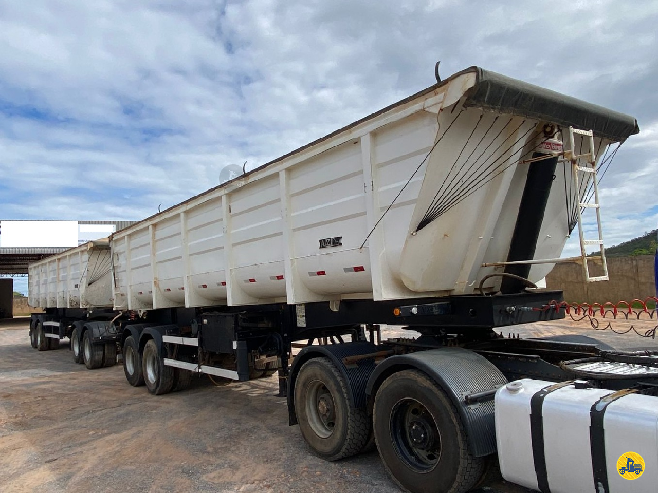 CARRETA RODOTREM BASCULANTE RODOCAPITAL - TRUCKVAN BRASILIA DISTRITO FEDERAL DF