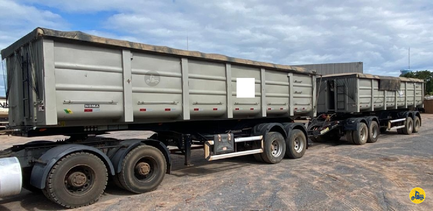 CARRETA RODOTREM BASCULANTE RODOCAPITAL - TRUCKVAN BRASILIA DISTRITO FEDERAL DF