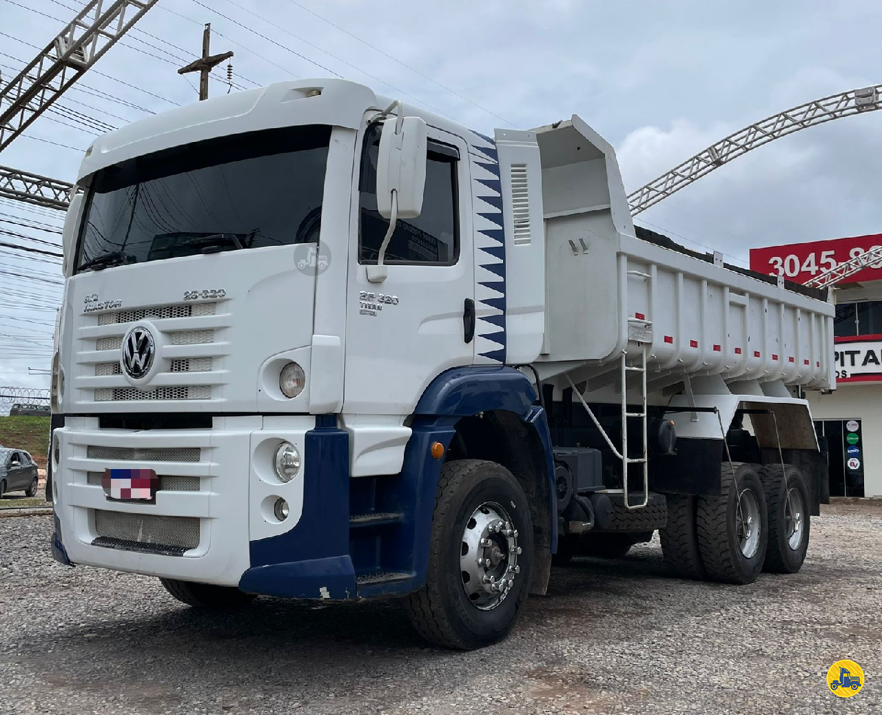CAMINHAO VOLKSWAGEN VW 25320 Caçamba Basculante Truck 6x2 RODOCAPITAL - TRUCKVAN BRASILIA DISTRITO FEDERAL DF