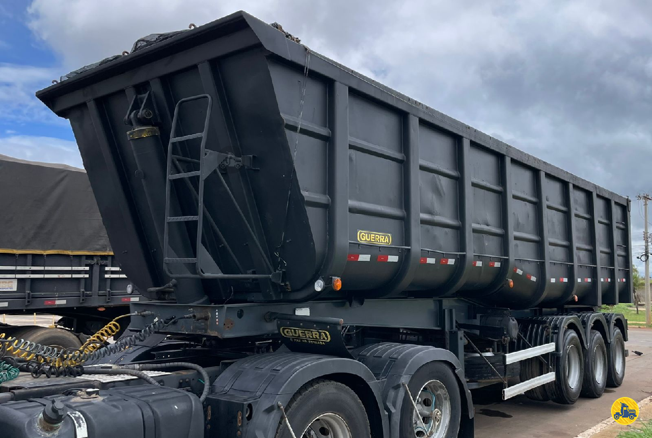 CARRETA SEMI-REBOQUE BASCULANTE RODOCAPITAL - TRUCKVAN BRASILIA DISTRITO FEDERAL DF