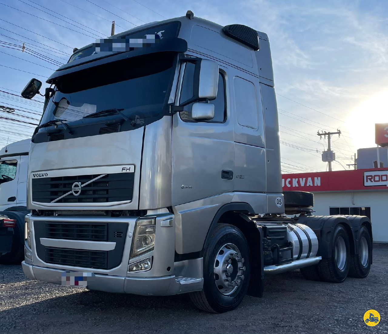 CAMINHAO VOLVO VOLVO FH 520 Cavalo Mecânico Cavalo 6x4 RODOCAPITAL - TRUCKVAN BRASILIA DISTRITO FEDERAL DF