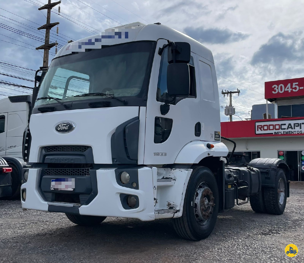 CAMINHAO FORD CARGO 1933 Cavalo Mecânico Toco 4x2 RODOCAPITAL - TRUCKVAN BRASILIA DISTRITO FEDERAL DF