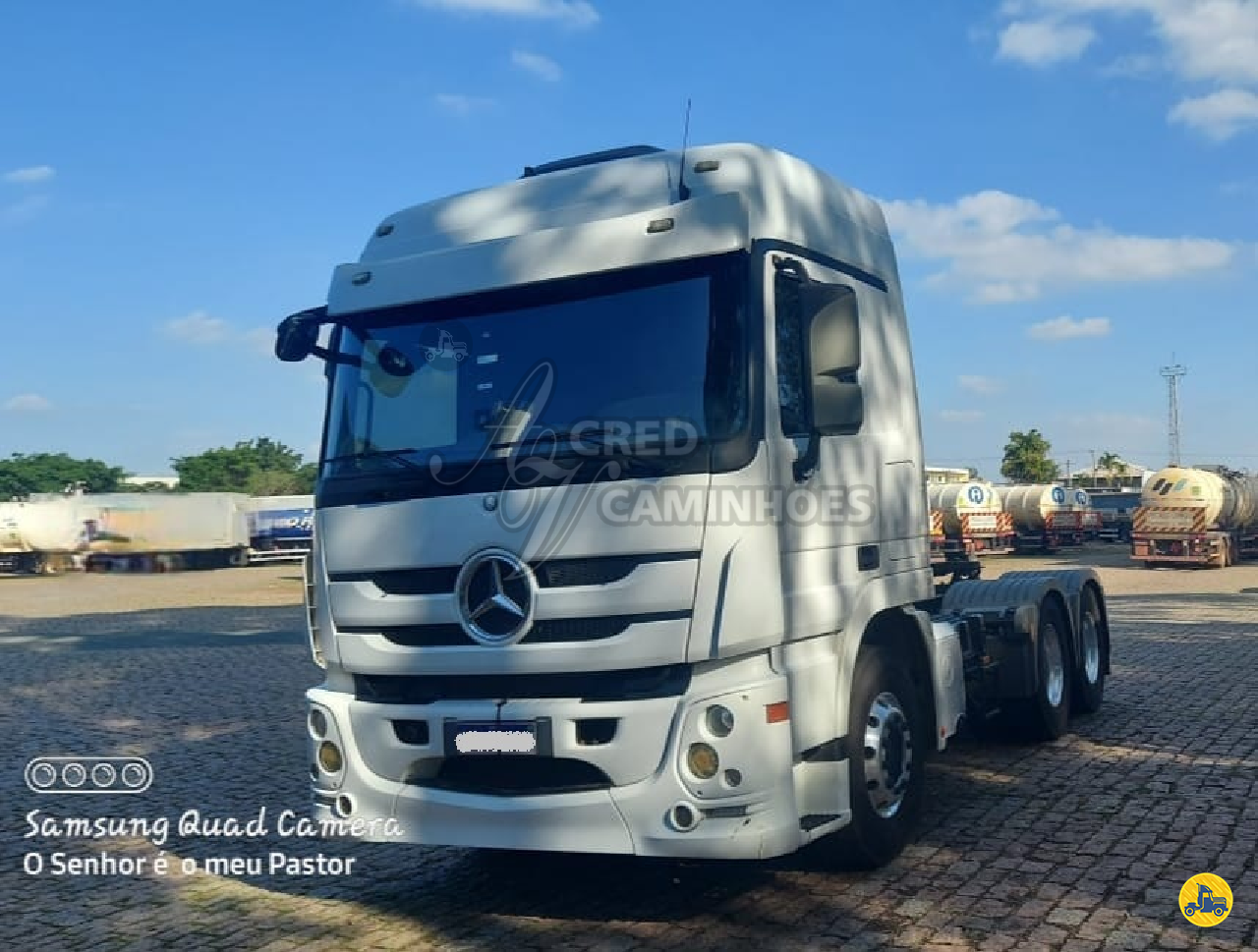 CAMINHAO MERCEDES-BENZ MB 2651 Cavalo Mecânico Cavalo 6x4 Av Cred Caminhões PIEDADE SÃO PAULO SP
