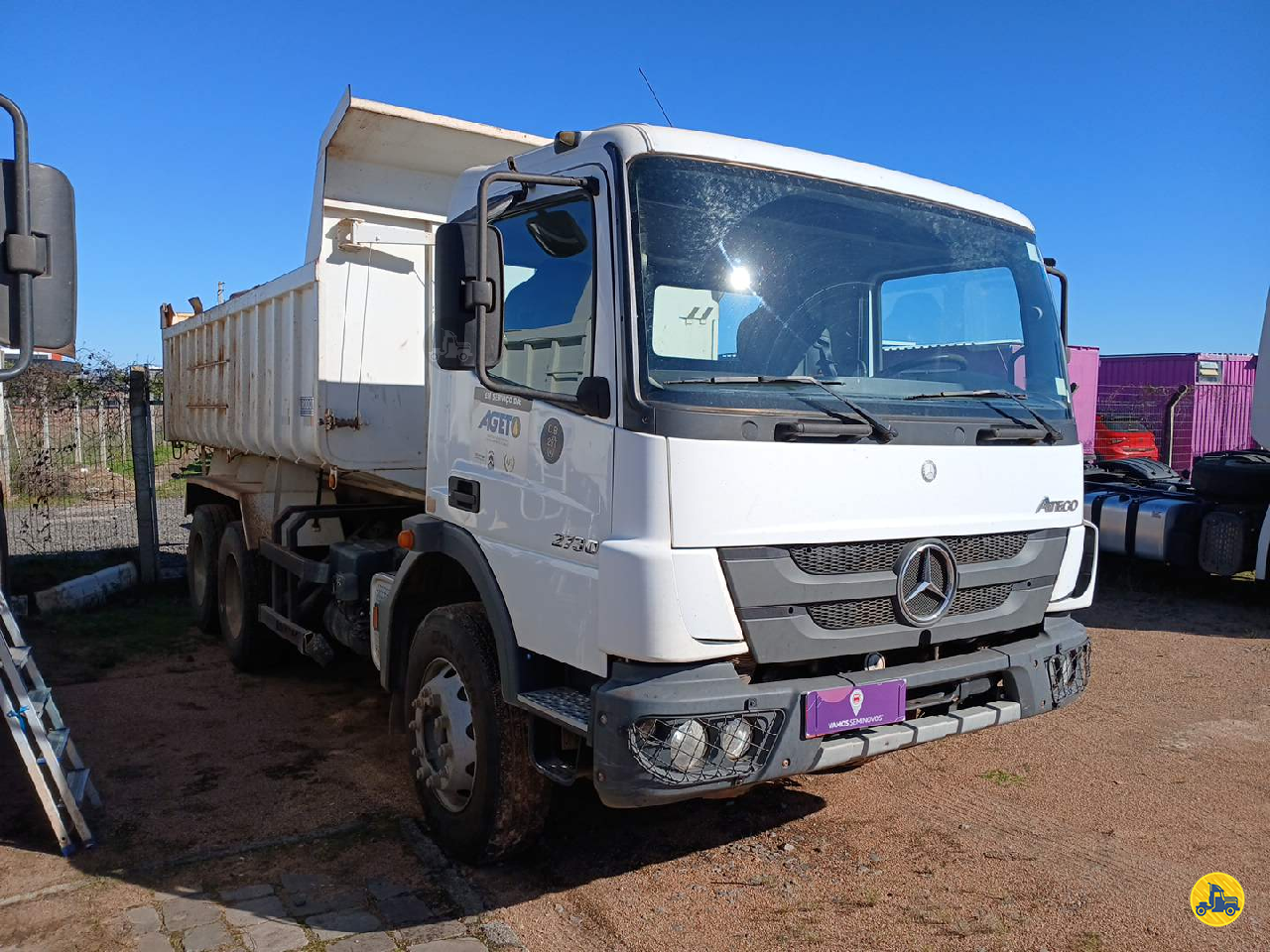CAMINHAO MERCEDES-BENZ MB 2730 Caçamba Basculante Truck 6x4 Transrio VW - Eldorado do Sul ELDORADO DO SUL RIO GRANDE DO SUL RS