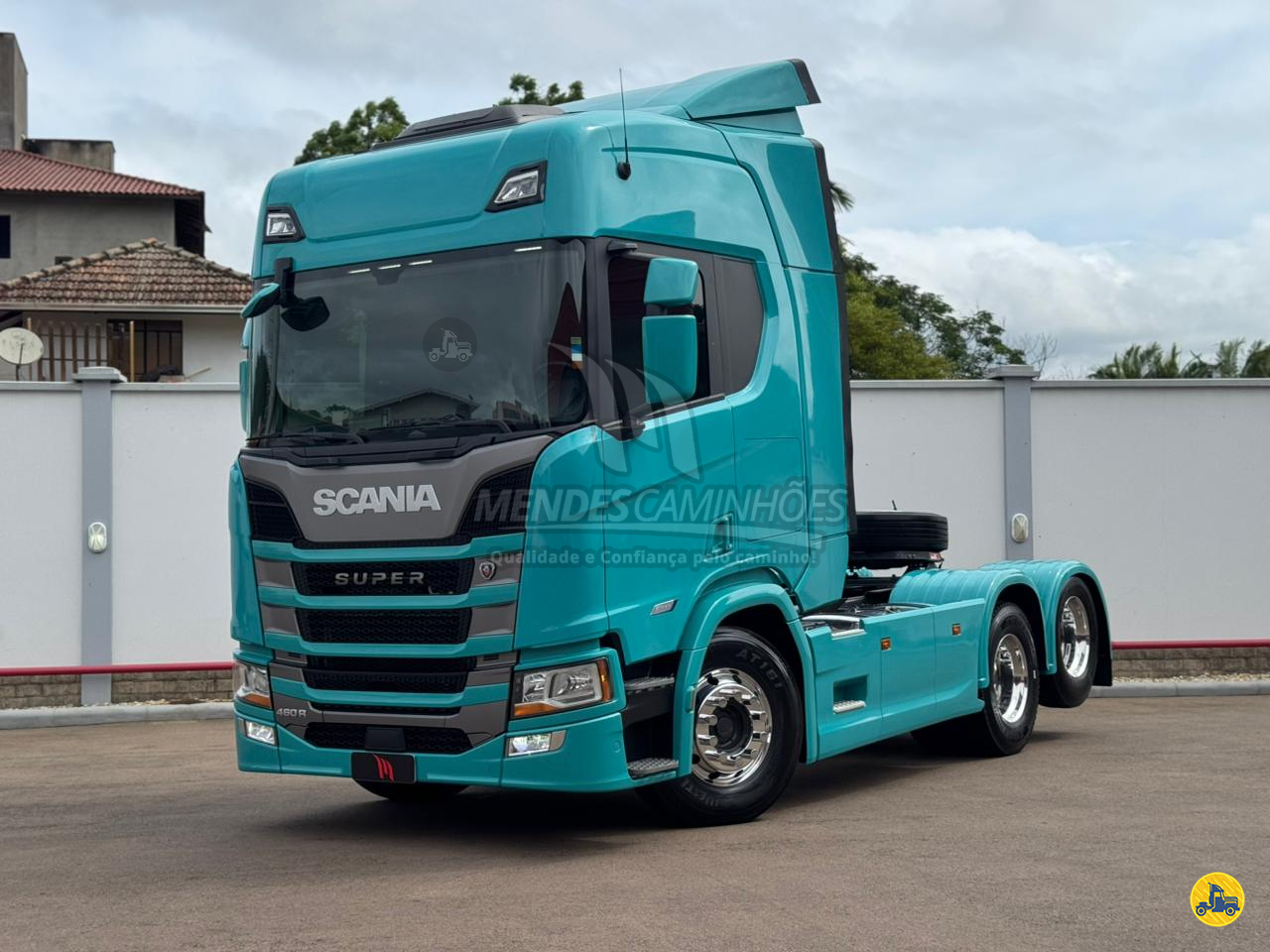 CAMINHAO SCANIA SCANIA R460 Cavalo Mecânico Cavalo 6x2 Mendes Caminhões PRESIDENTE GETULIO SANTA CATARINA SC