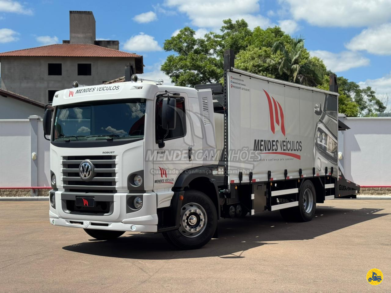 CAMINHAO VOLKSWAGEN VW 14190 Cegonha Toco 4x2 Mendes Caminhões PRESIDENTE GETULIO SANTA CATARINA SC
