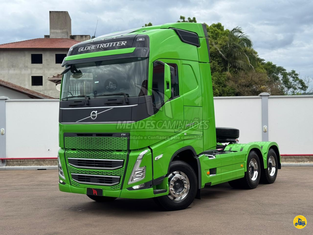 CAMINHAO VOLVO VOLVO FH 540 Cavalo Mecânico Cavalo 6x4 Mendes Caminhões PRESIDENTE GETULIO SANTA CATARINA SC