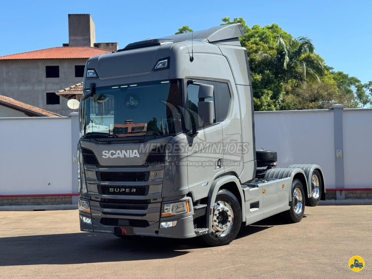 CAMINHAO SCANIA SCANIA R460 Cavalo Mecânico Cavalo 6x2 Mendes Caminhões PRESIDENTE GETULIO SANTA CATARINA SC
